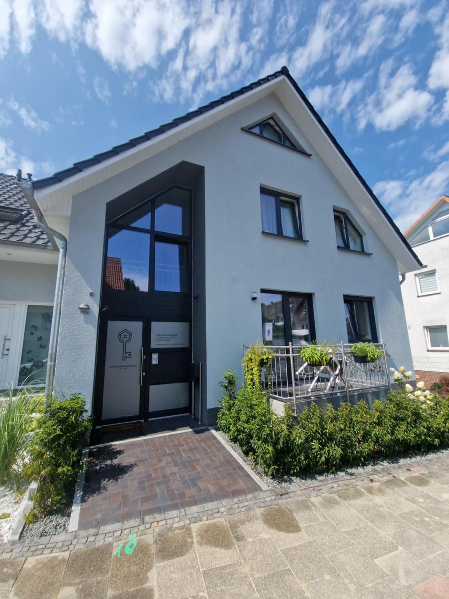 The Ferienwohnung BRE Dış mekan fotoğraf