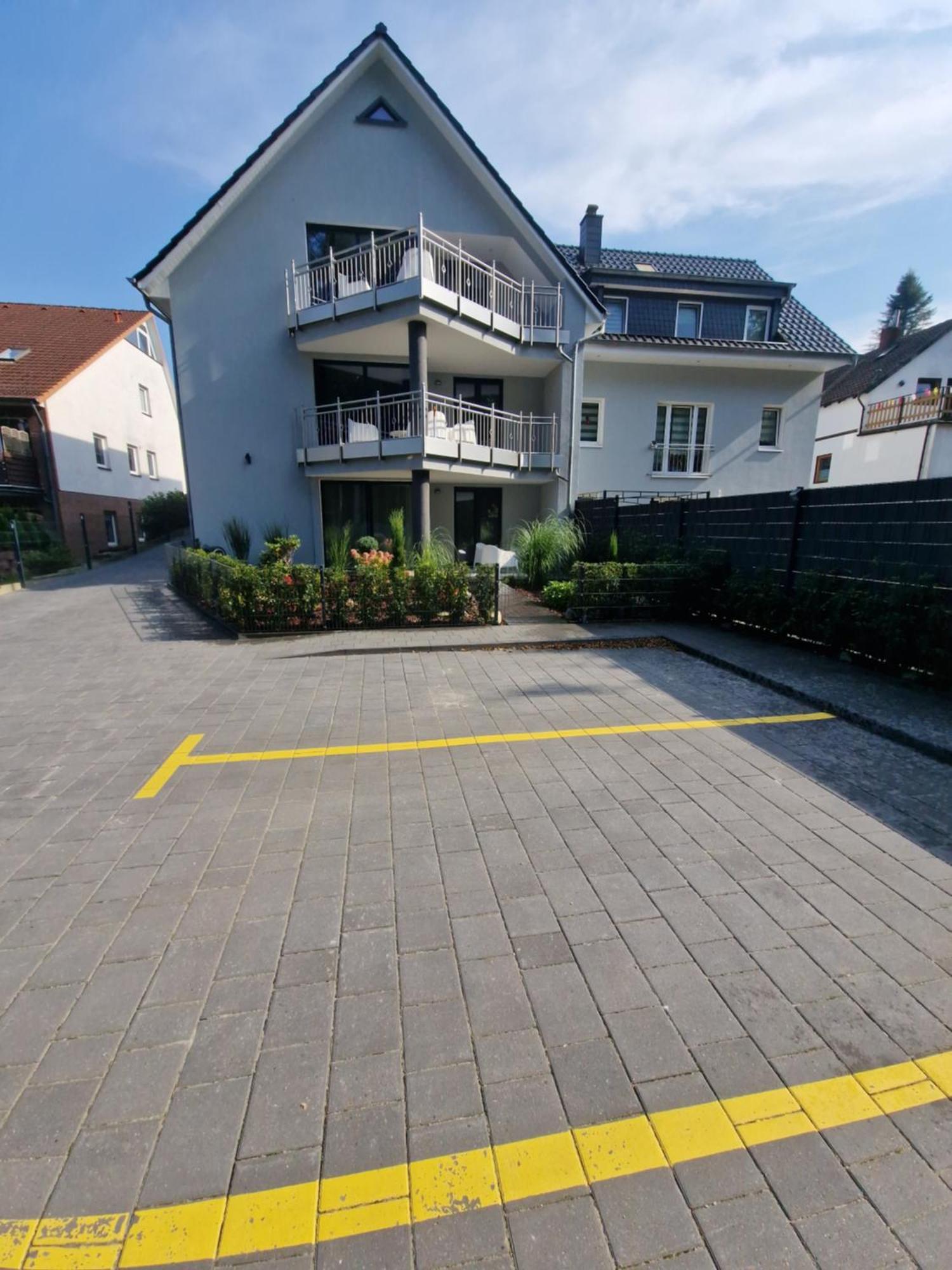 The Ferienwohnung BRE Dış mekan fotoğraf