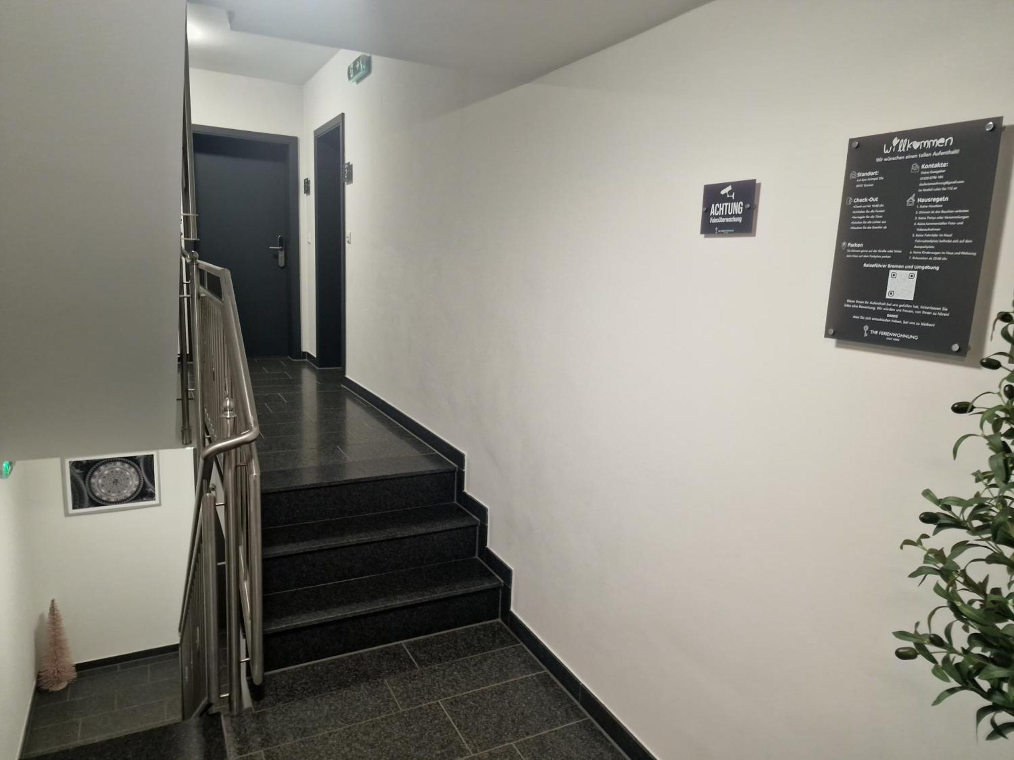 The Ferienwohnung BRE Dış mekan fotoğraf