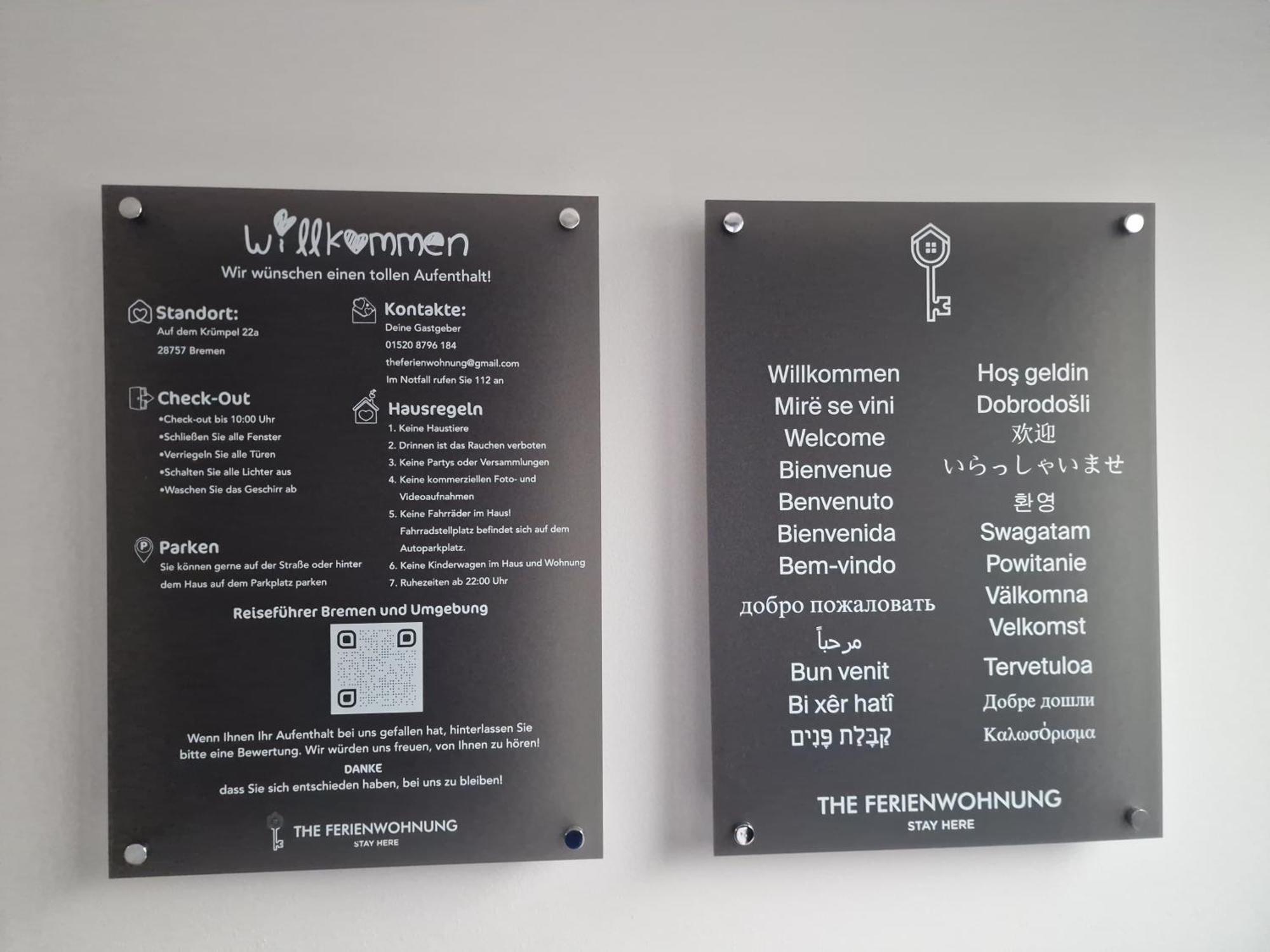 The Ferienwohnung BRE Dış mekan fotoğraf